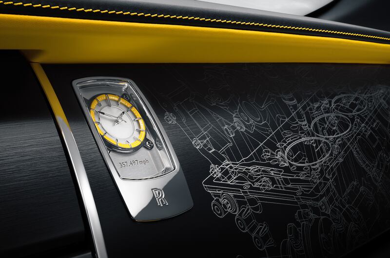 Fotografía de Rolls-Royce