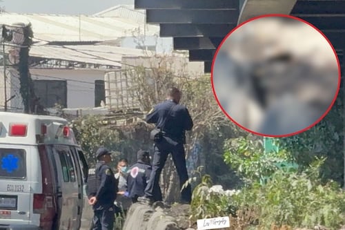 Hallan a mujer sin vida y con signos de violencia en plena vía pública de Iztacalco