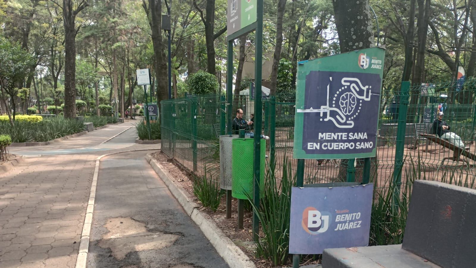 Parque Alameda Nápoles