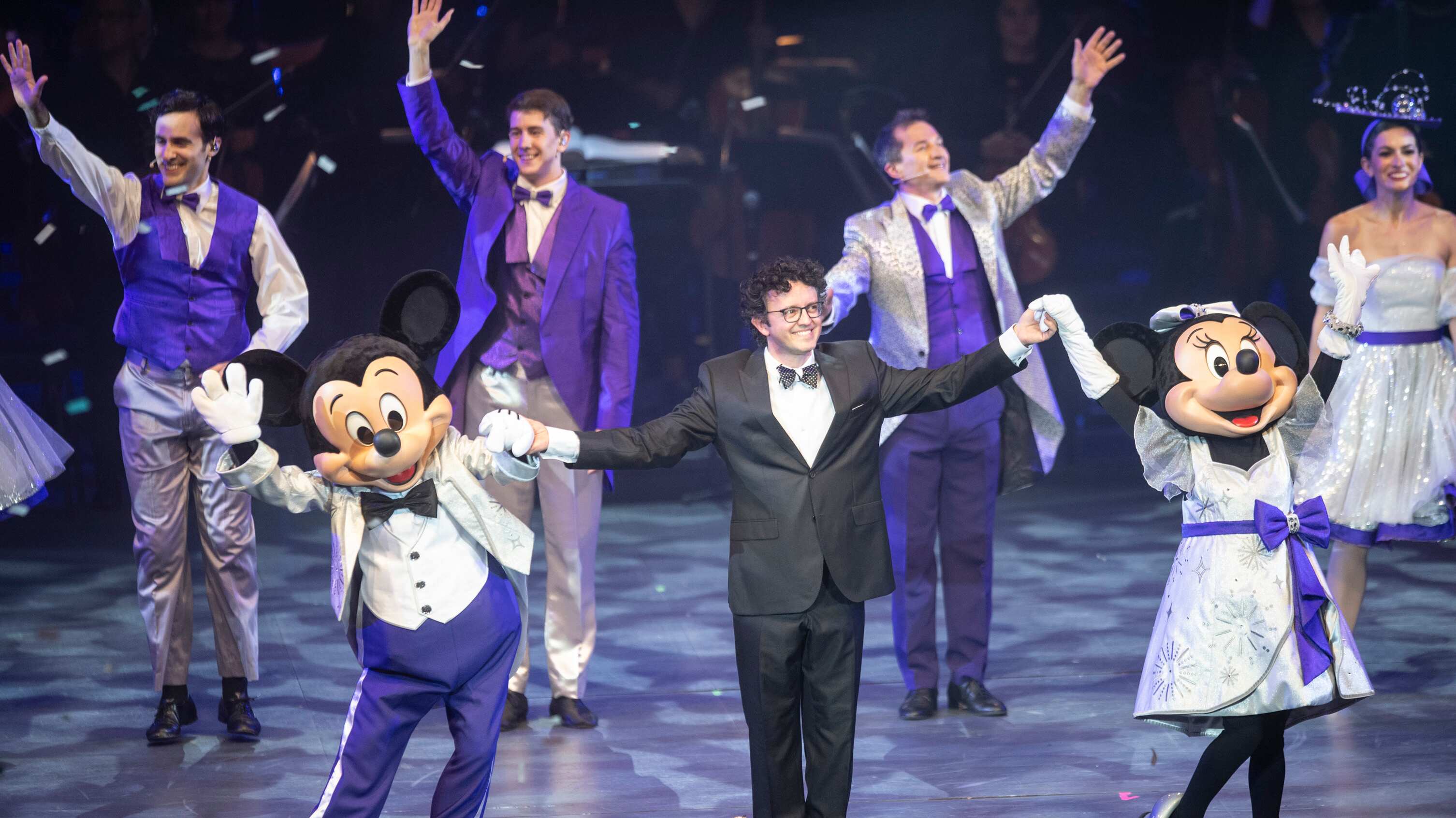 Con tres fechas, el Auditorio Nacional presenció una remembranza de los éxitos de Disney