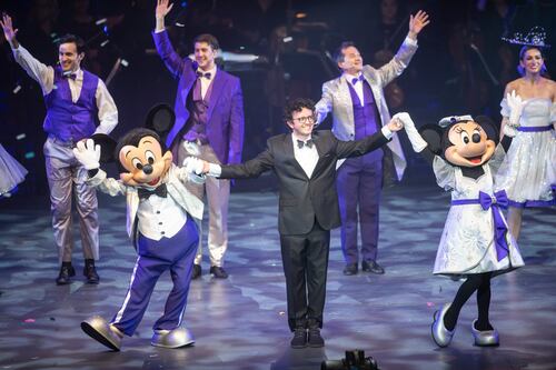 Disney 100 en concierto, el show que viajó en la nostalgia de chicos y grandes