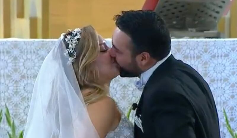 Ana Lago y Edgar Santana. / Foto: YouTube.