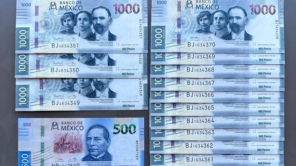 Tras el huracán Otis, la emisión nacional de billetes aumentó en más de 229 millones de piezas; 38% de todos los billetes que imprimió el Banxico en 12 meses.