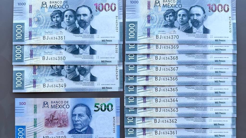 Tras el huracán Otis, la emisión nacional de billetes aumentó en más de 229 millones de piezas; 38% de todos los billetes que imprimió el Banxico en 12 meses.