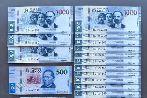 Banxico dispara la impresión de billetes para pago a proveedores y programas