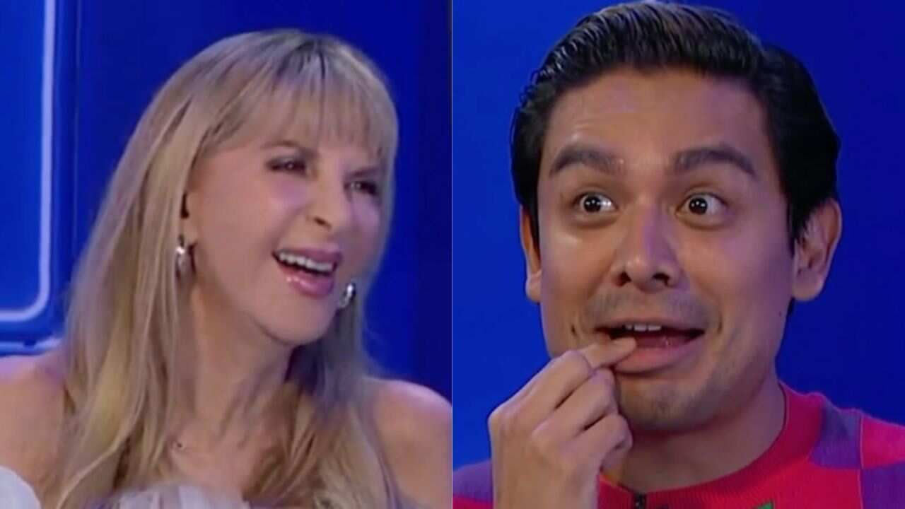 Shanik Berman y Ricardo Peralta