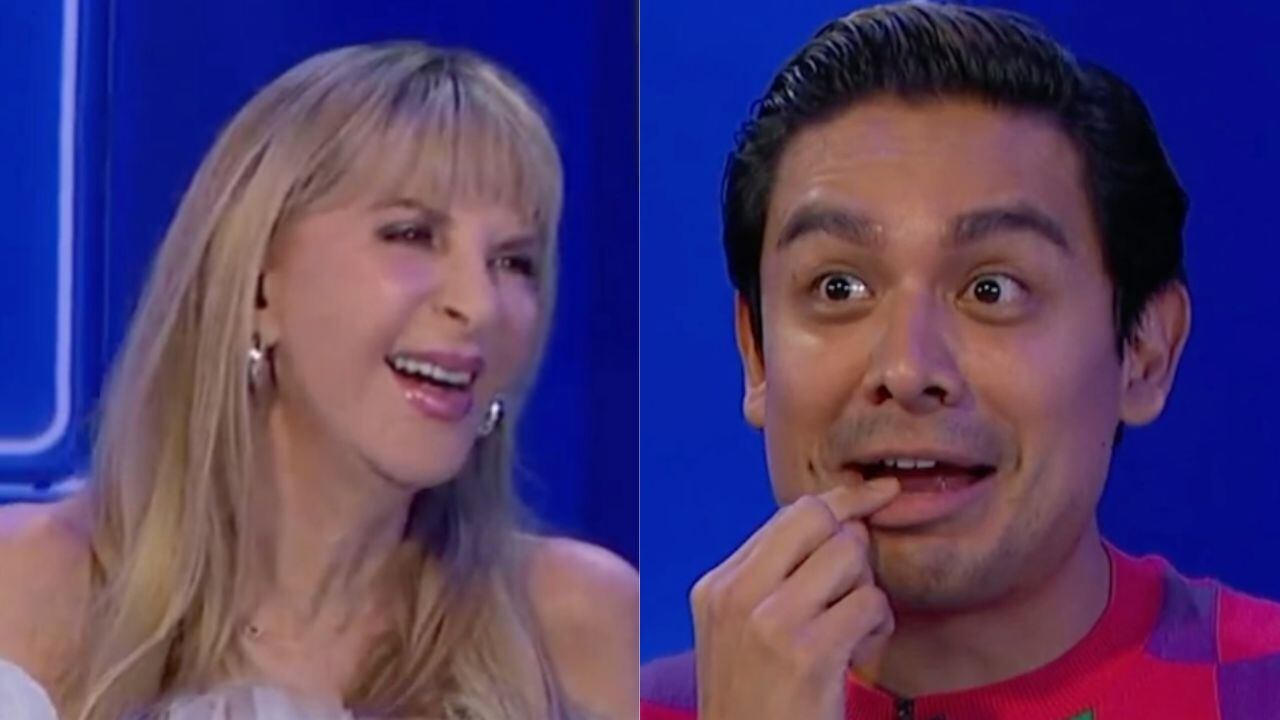 Shanik Berman y Ricardo Peralta