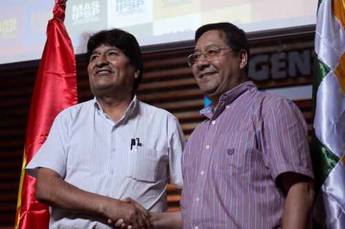 Evo Morales tilda de “rotundo fracaso” el gobierno de Luis Arce