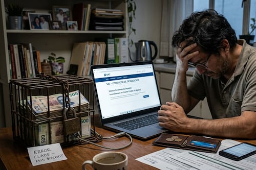 SAT frena millones de devoluciones: por qué tu dinero no cae