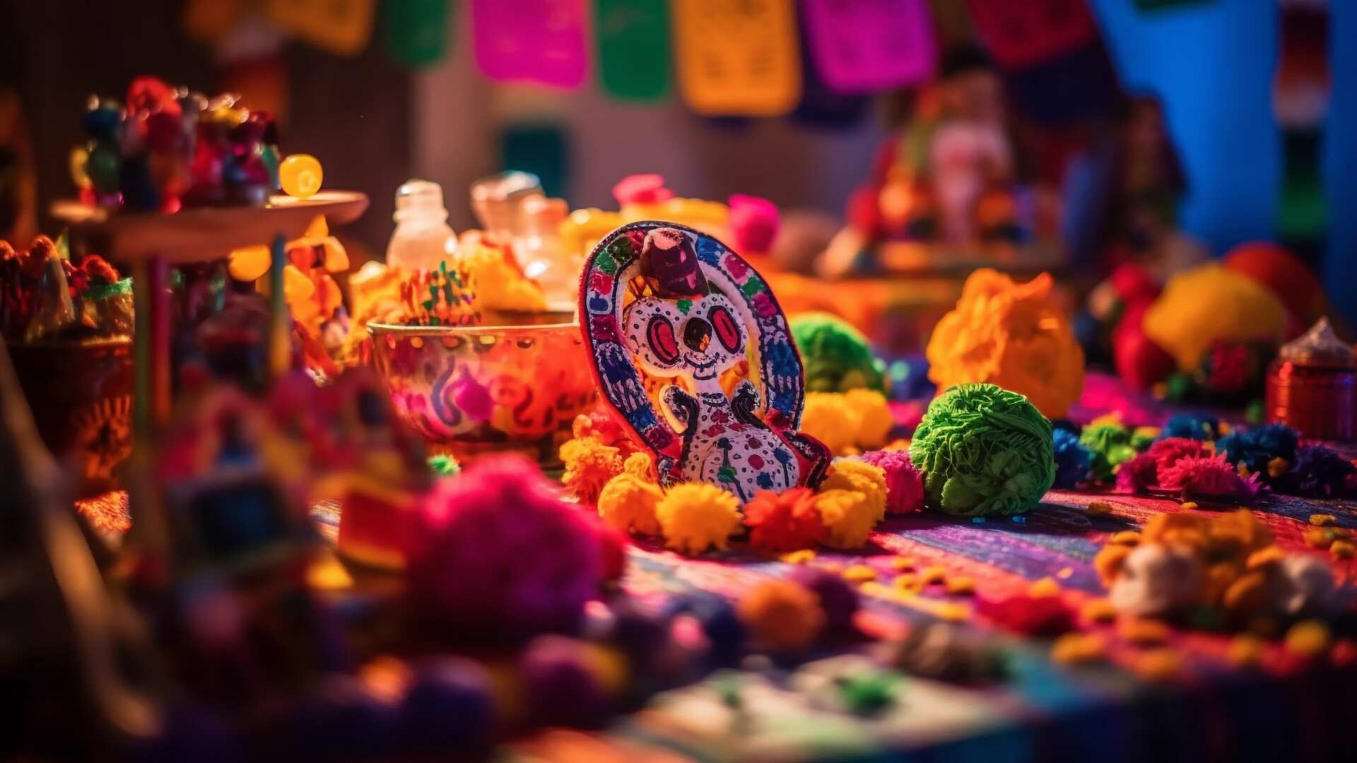 Esta es la ofrenda que representa a cada signo el Día de los Muertos.