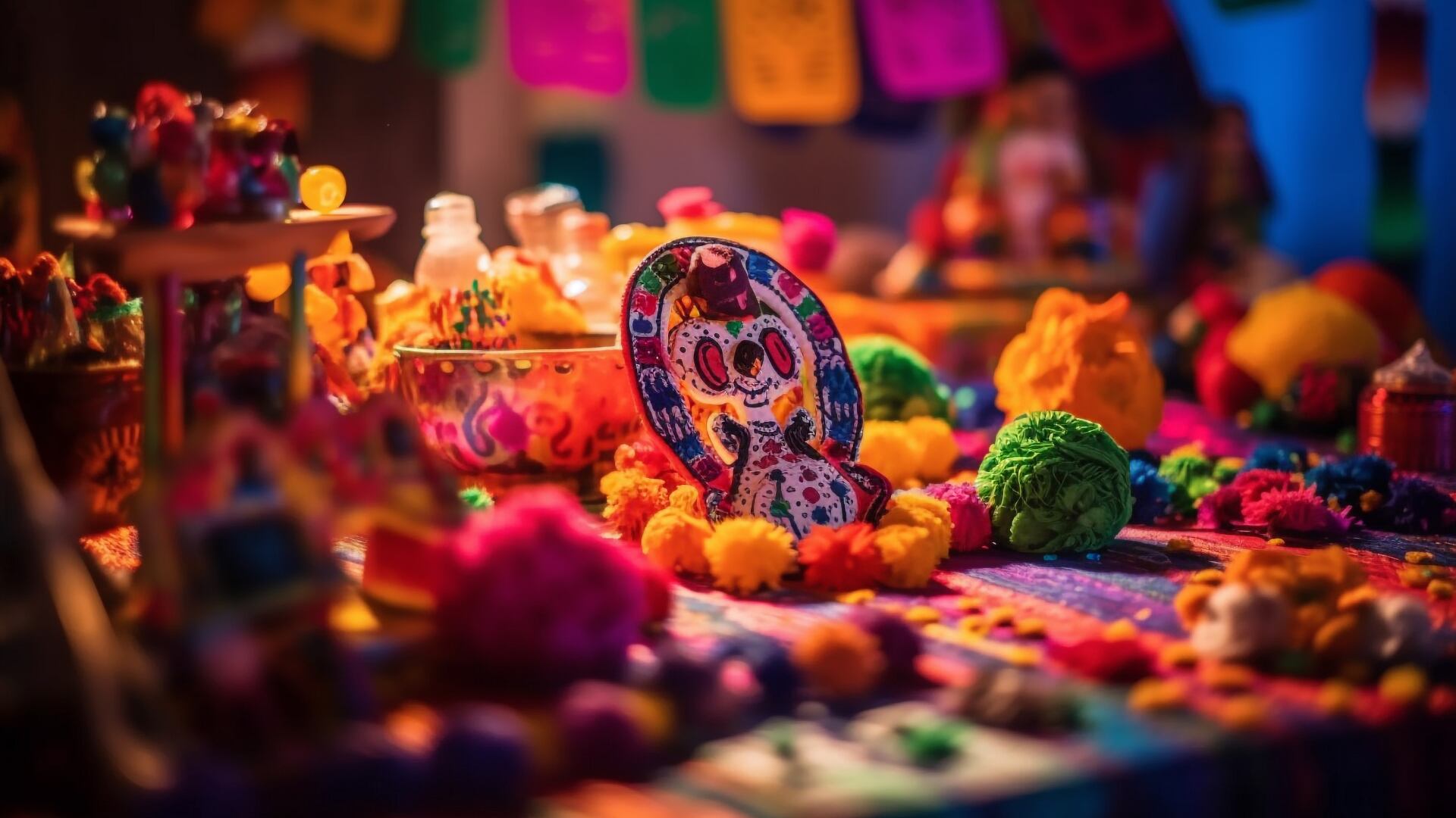 Esta es la ofrenda que representa a cada signo el Día de los Muertos.