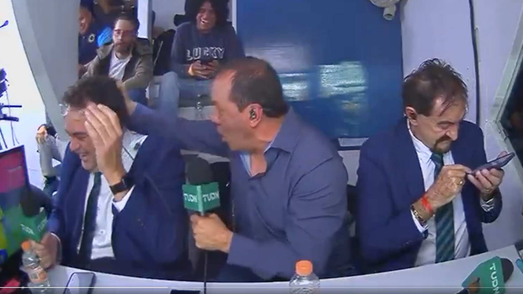 Cuauhtémoc Blanco-David Faitelson