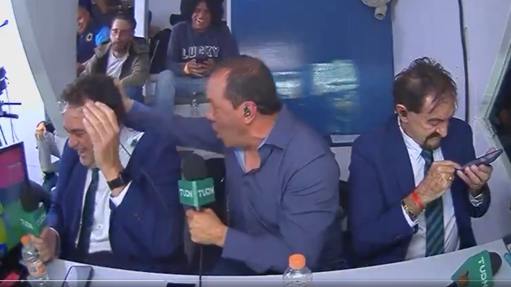 Cuauhtémoc Blanco-David Faitelson