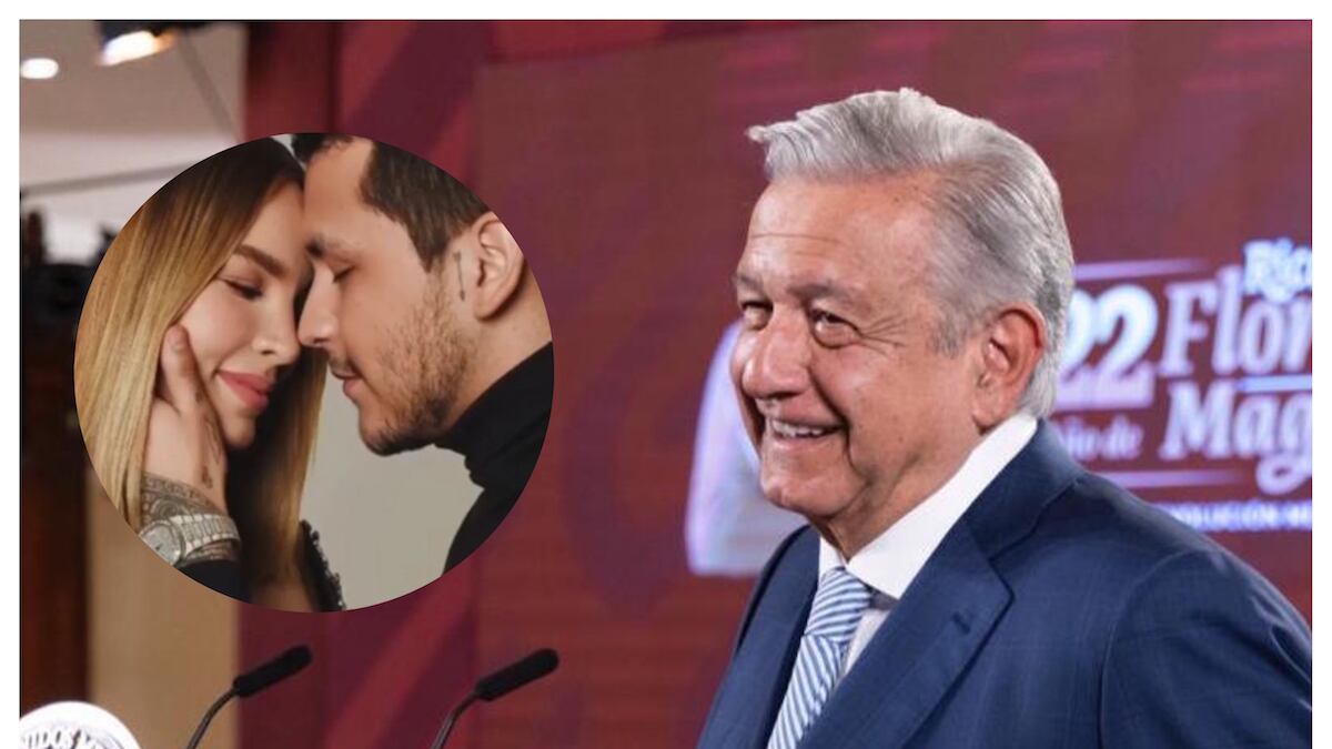 El presidente indicó que el cantante podría protagonizar el nuevo show en el Zócalo. (Presidencia)