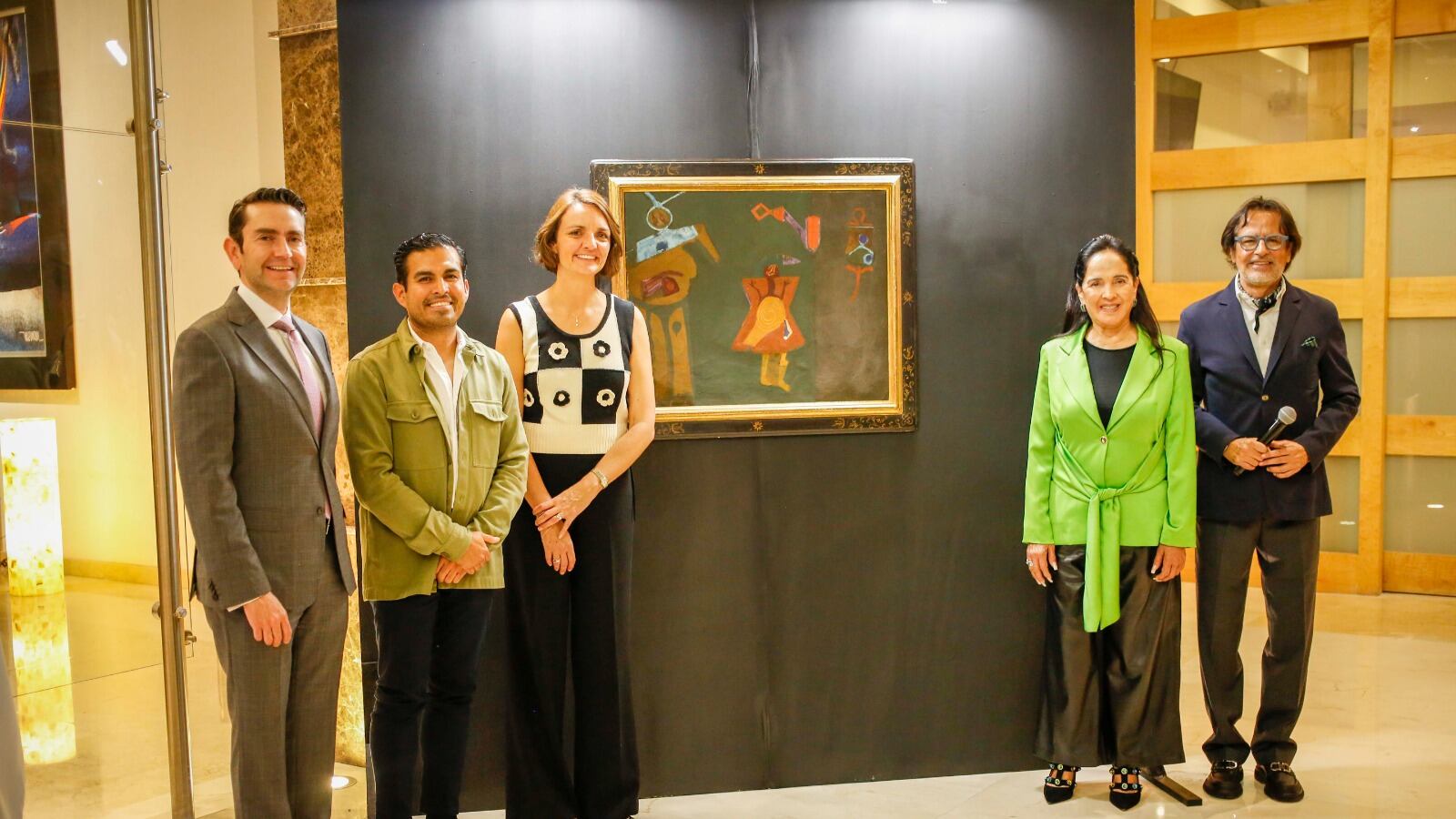 Inauguración de la exposición