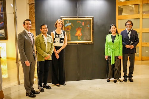 Llega arte oaxaqueño al Club de Industriales Querétaro