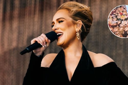 Adele sorprende al incluir al Dr. Simi en su libro de colección