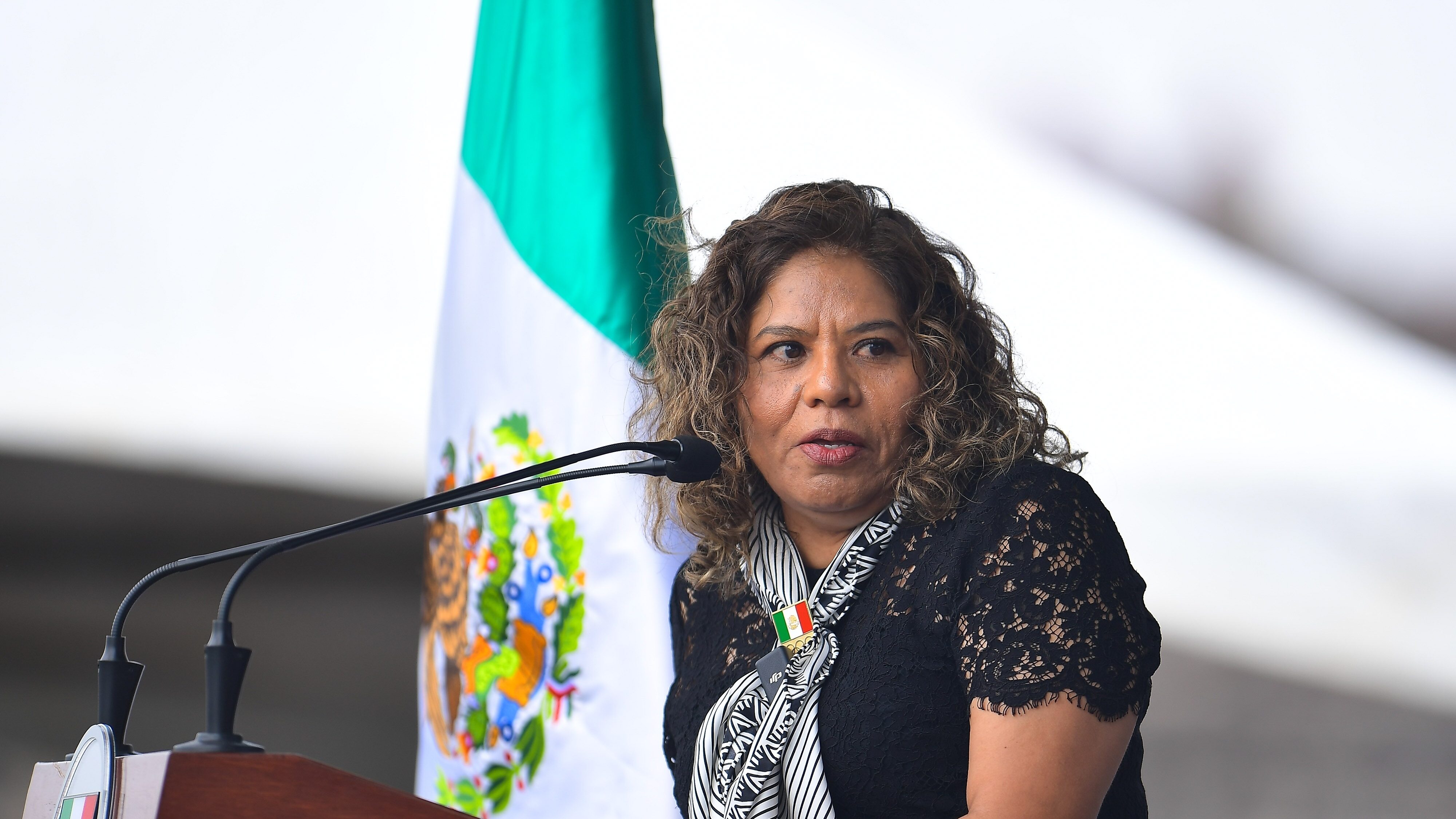 María José Alcalá, presidenta del COM