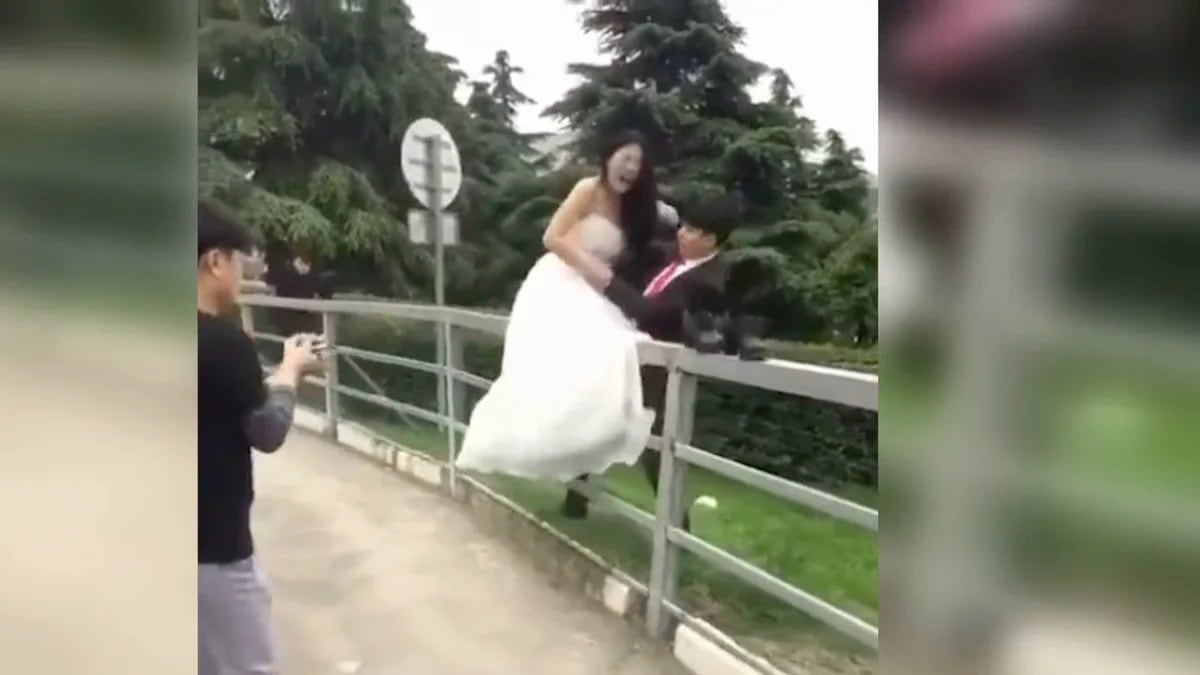 Novia. Foto La Sexta