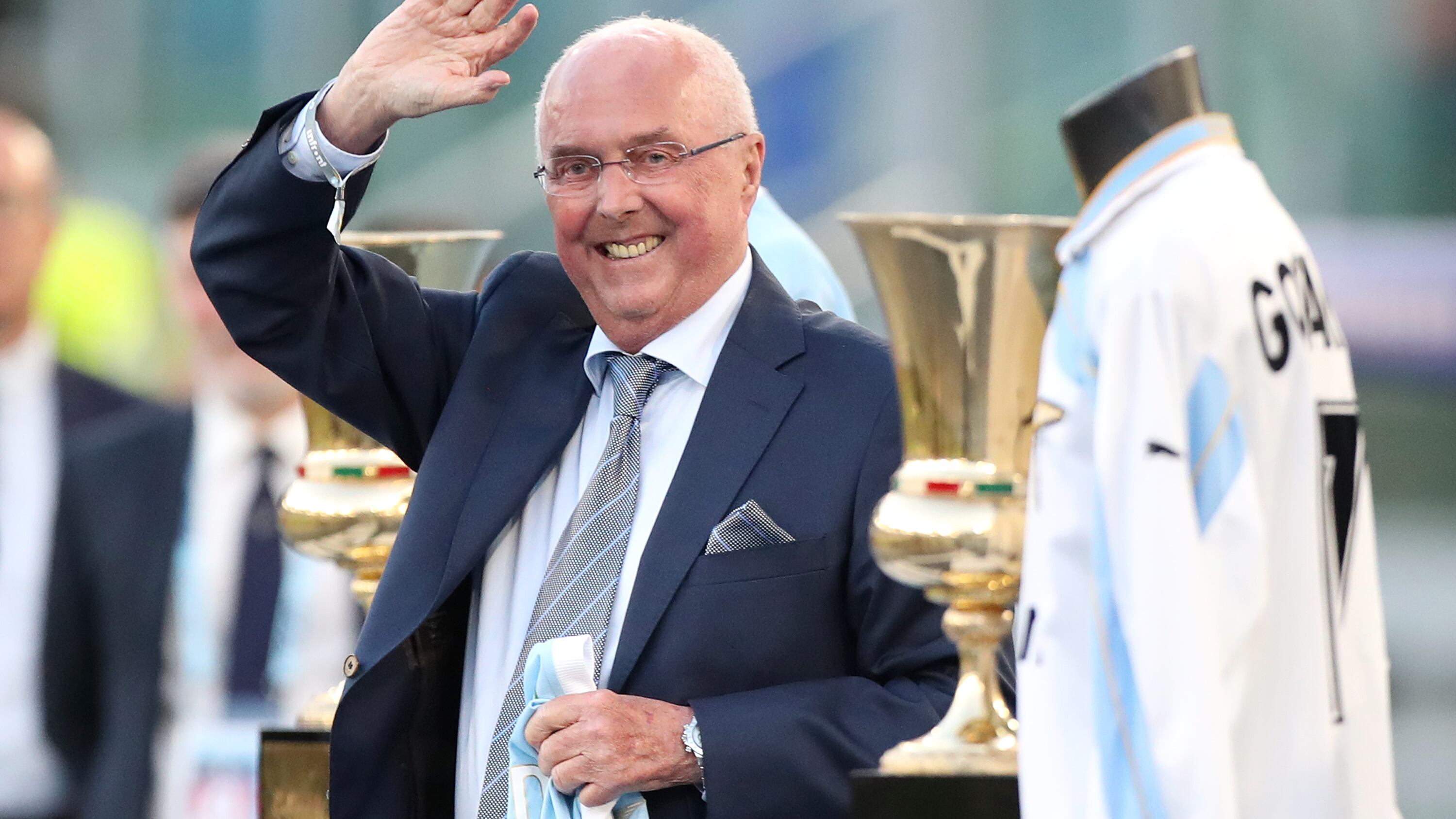 Sven- Goran Eriksson falleció a los 76 años de edad.