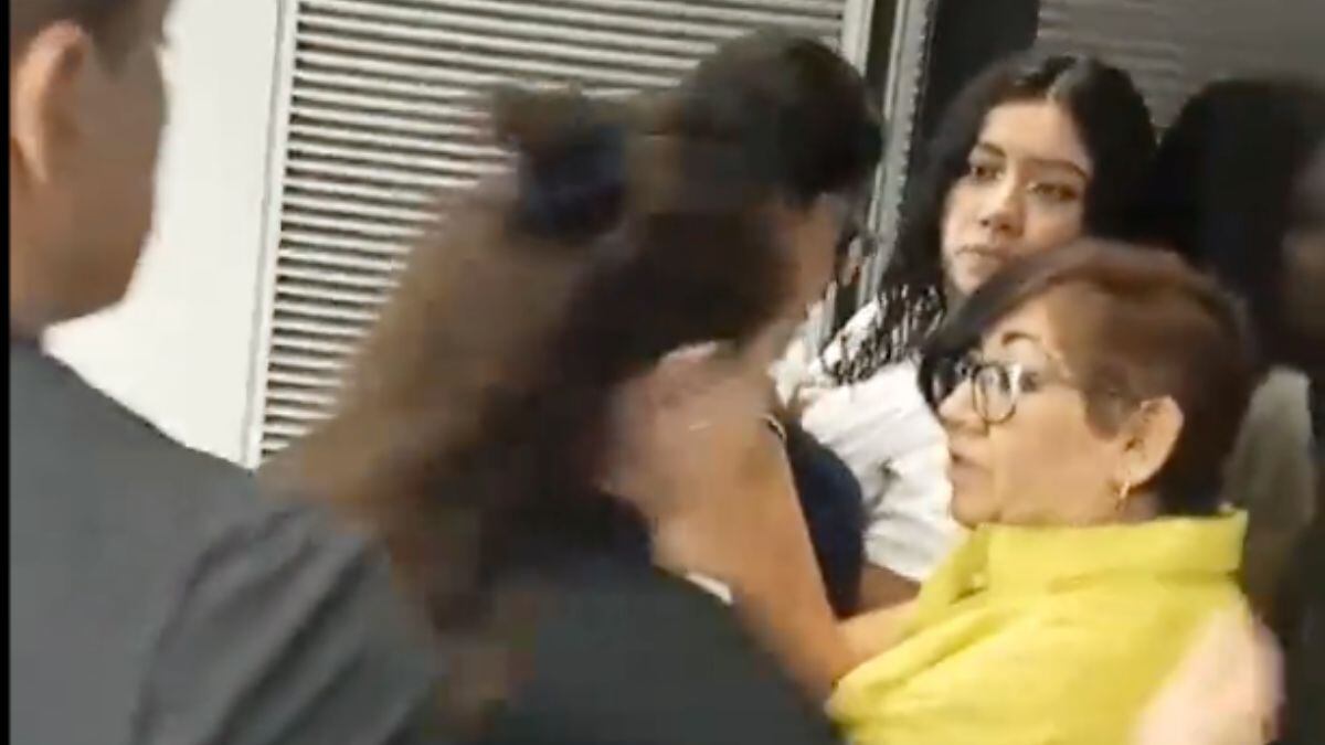 Jueza Ángeliza Sanchez detenida en CDMX