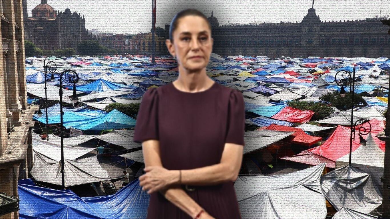 CNTE exige reunión con Sheinbaum; presidenta se niega