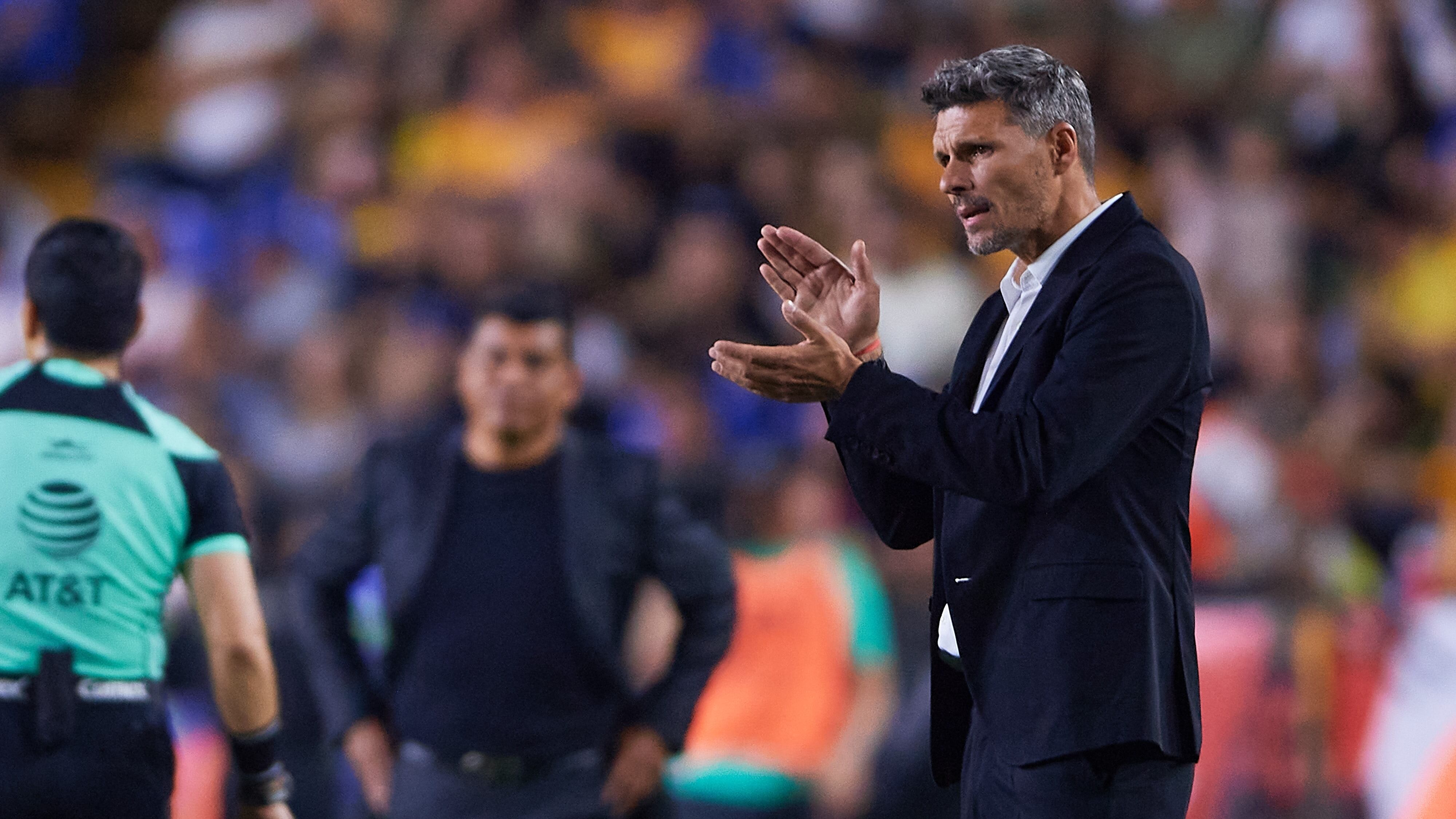 Fernando Ortiz está dirigiendo su tercer torneo en América.