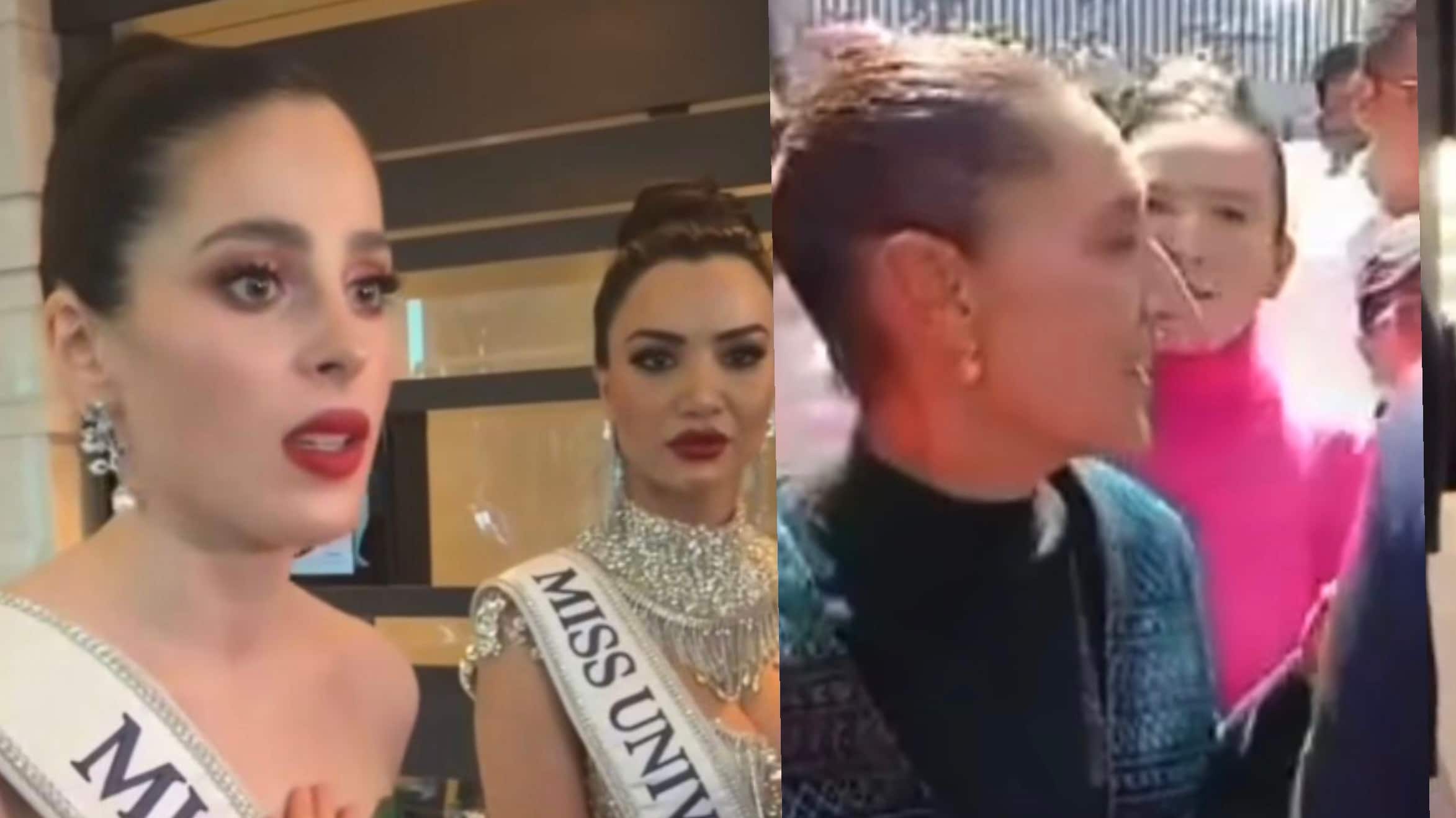 Lo ocurrido hoy no es menor. Es síntoma y es señal. Si se agrede públicamente a una mujer por representar el poder, lo que se está diciendo en el fondo es que ese poder no se respeta porque viene de una mujer.