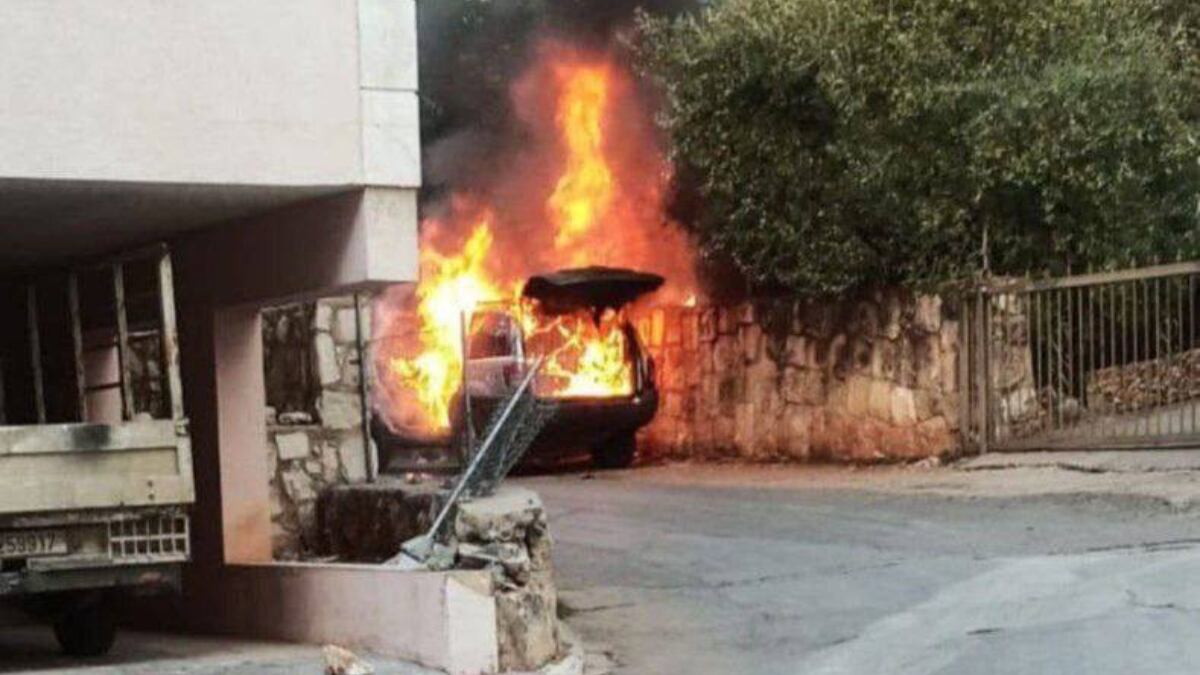 Explosiones en Líbano