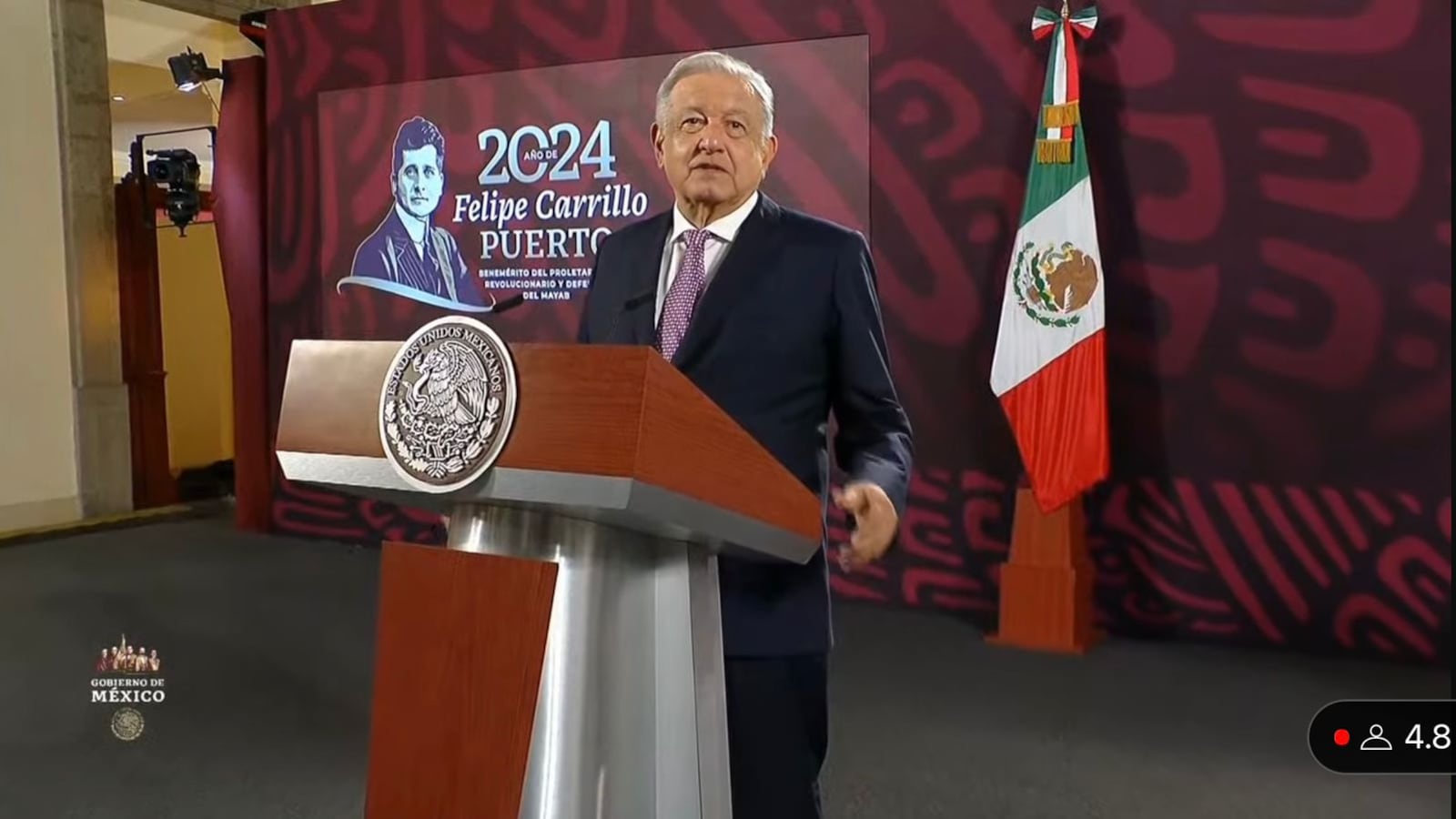 AMLO Médicos Cuba IMSS