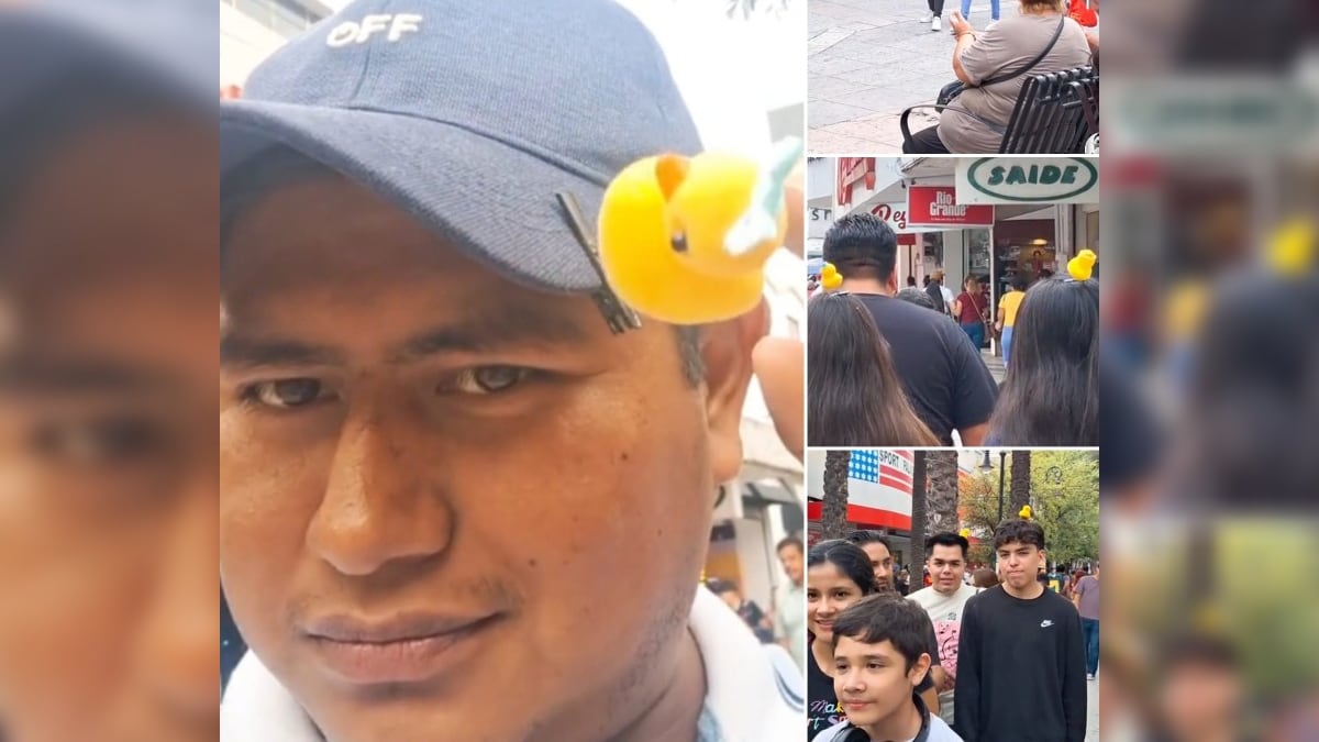 Al caminar por las calles de la ciudad es común ver a gente luciendo la figura.