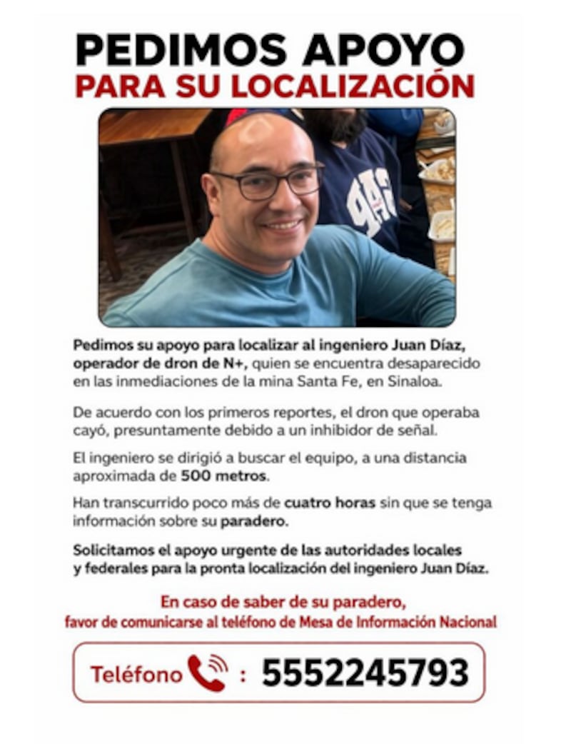 Juan Díaz ficha de búsqueda