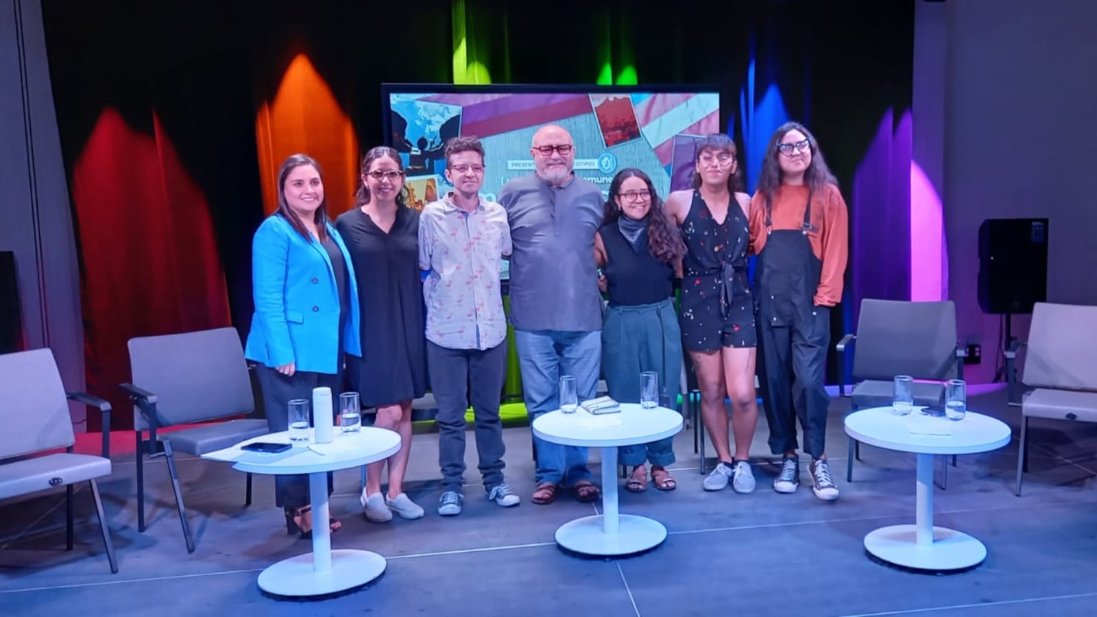 Activistas anunciaron el Sábado de Labnl donde se dará voz a imagen a la comunidad LBGT+.