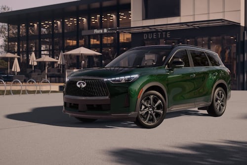 INFINITI QX60 2026, la nueva expresión de distinción y armonía en movimiento