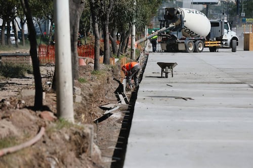 Avanzan trabajos en Adolf B. Horn; Quirino destaca avances en renovación de la red hidrosanitaria