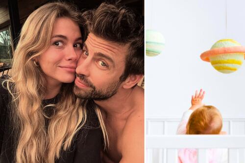 ¿Un hermanito para Milan y Sasha? La foto de Clara Chía “en la dulce espera” que genera confusión
