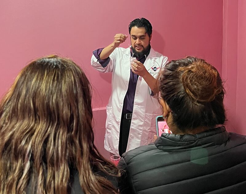 En este escape room dedicado a la salud femenina podrás resolver desafíos que reflejan las preocupaciones cotidianas de las mujeres durante su periodo