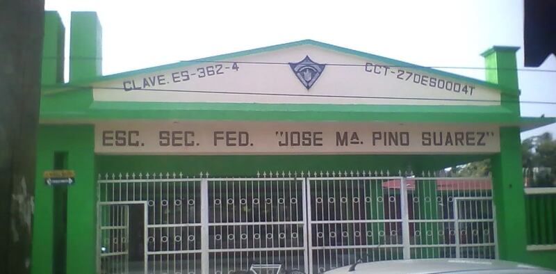 Escuela Secundaria en Paraíso