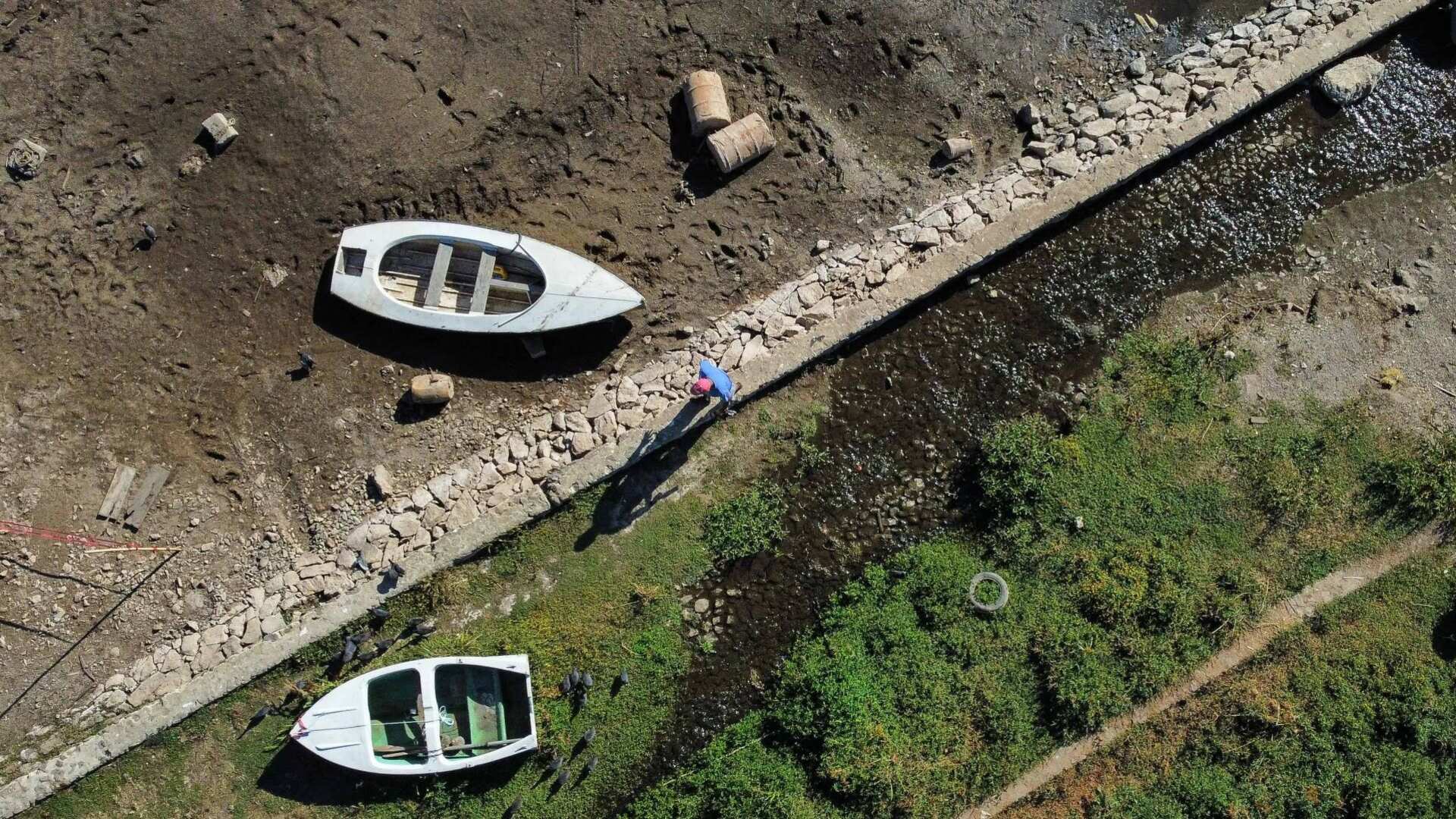 La presa “Miguel Alemán Valdés” ubicada en el Valle de Bravo continúa registrando disminución en su capacidad de almacenamiento llegando a un 32%.