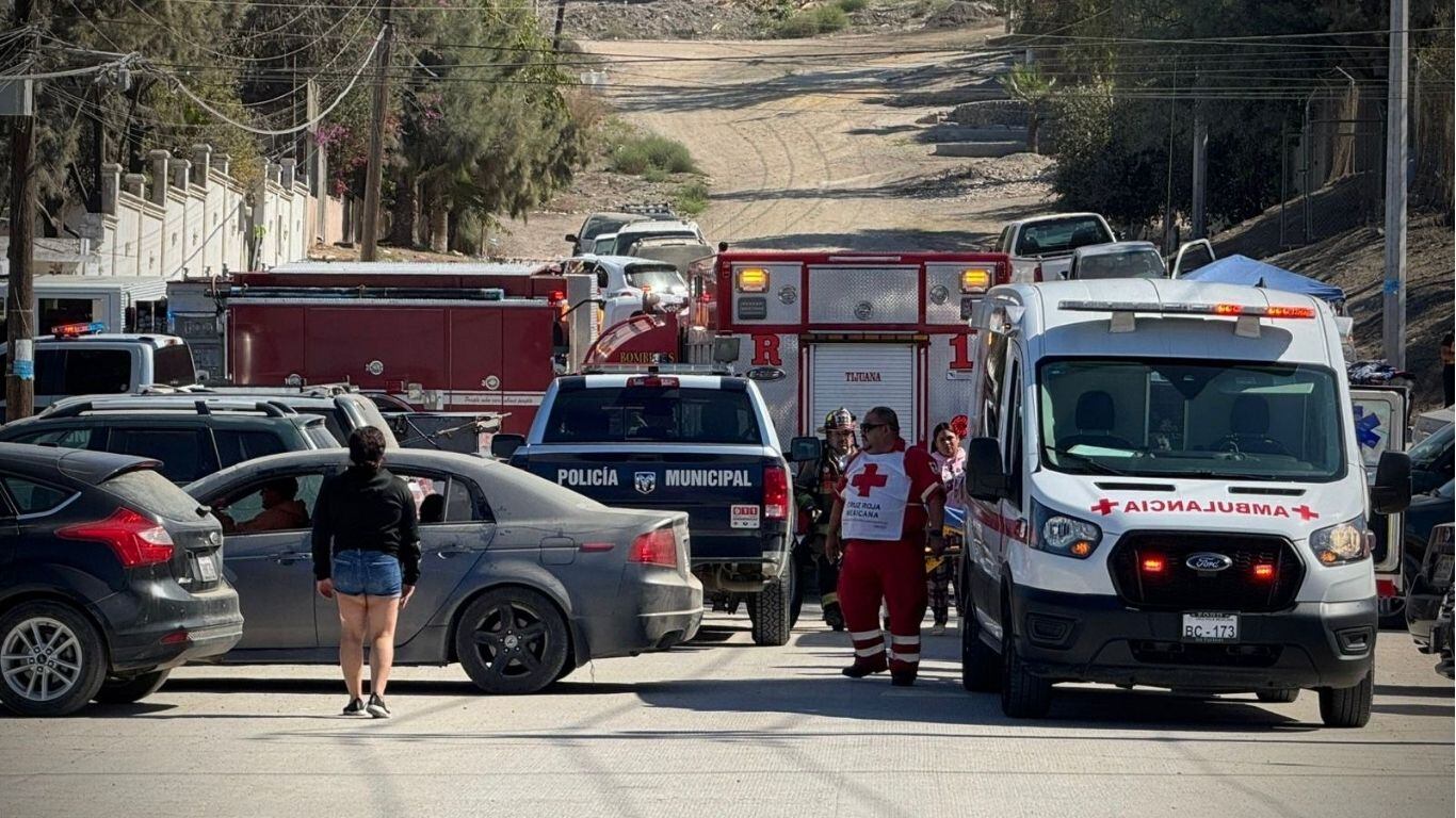 Niños intoxicados en Tijuana
