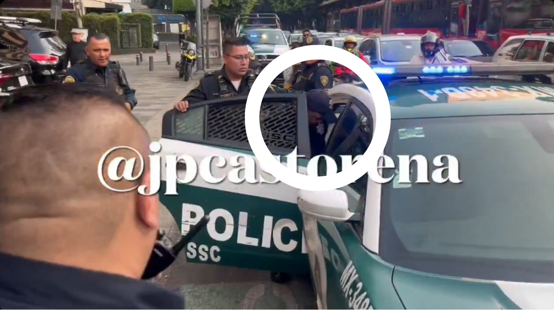 Falso policía