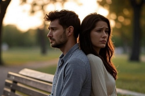 El dolor silencioso de la “amenaza de divorcio”:   Cuando tu pareja se va sin irse…….