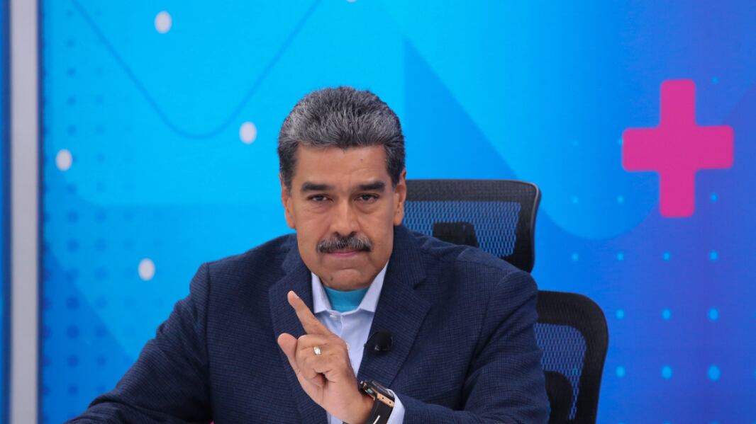 El presidente de Venezuela, Nicolás Maduro, en su programa Con Maduro+.