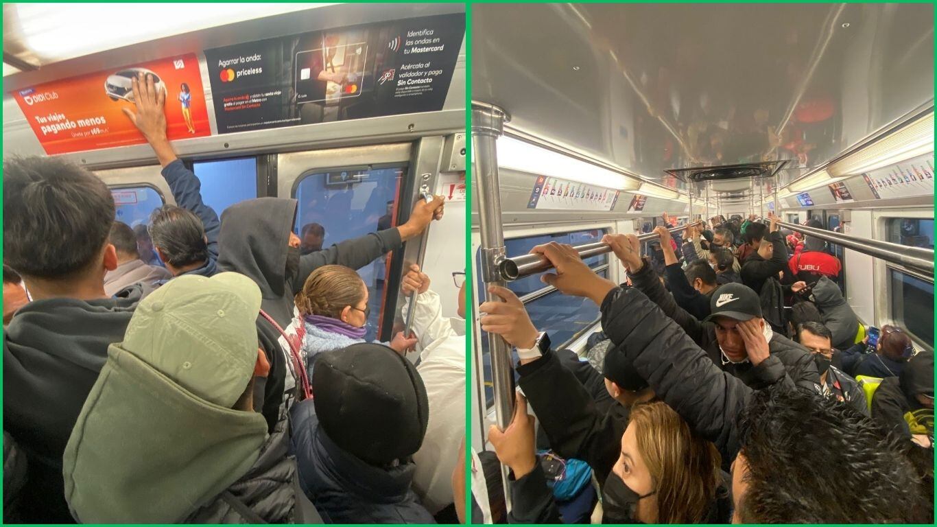 ¿Cómo van las otras líneas del Metro hoy?