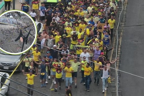 Vigilancia aérea en el Azteca, operativo de alto nivel en el América vs. Pumas