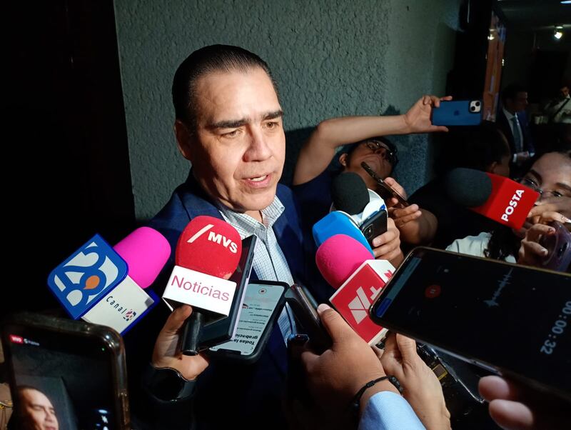 Heriberto Treviño Cantú, líder de a bancada priista.