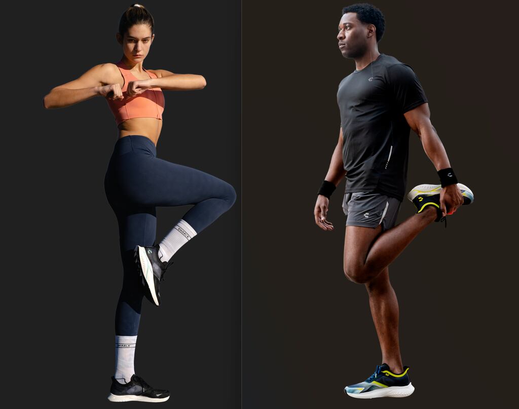 Así es la nueva colección de ropa deportiva para atletas de élite ...