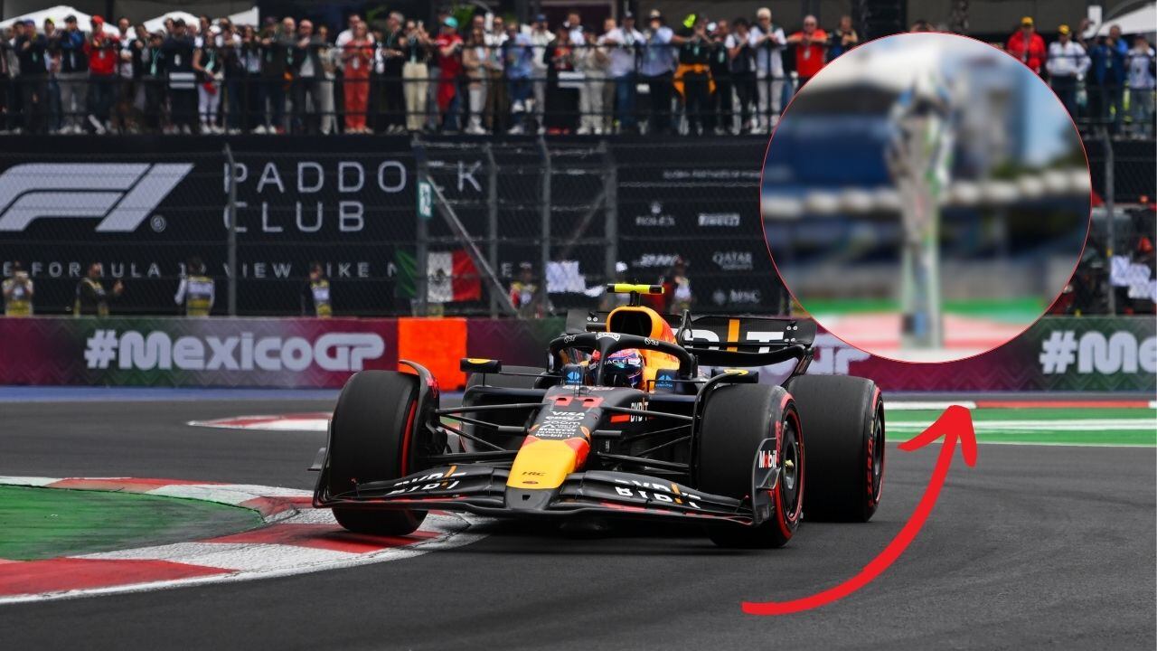 GP México 2025 trofeo