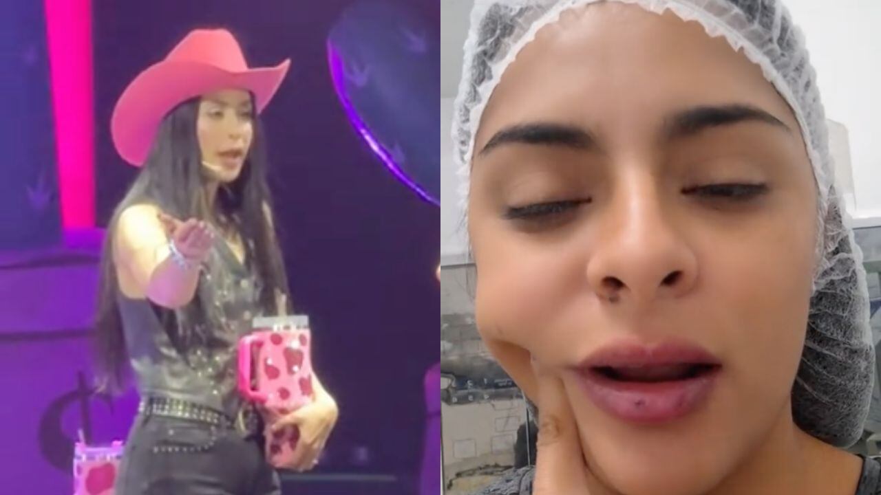 Lupita Villalobos y Ale, la mujer que provocó un escándalo en su show