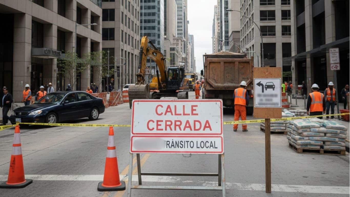 Obras en Lago Neuchatel